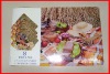 PP Placemat set (4+4)