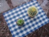 PVC woven placemat
