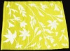 Jacquard rectangular ribbed placemat