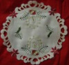 Wholesale Xmas Embroidery Placemat