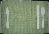Wholesale jacquard fabric placemat