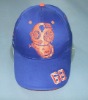 good embroidery logo,100% cotton baseball cap,sports hats