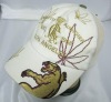 China promotional fashion sport caps and hats with letters and 3D embroidery,(FS1014)