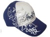unisex stylish embroidered hats and visors