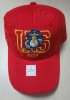 Wholesale sport visor promotional embroidery caps