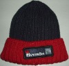 embroidery knitted sports hat & cap