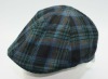 Wholesale checker flat hat