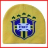 Wholesale cheap knitting acrylic sports hats&beanies