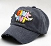 colorful embroidery sport cap