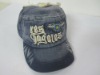 fashion man cap with embroidery logo amd cotton material