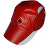 Wholesale 2011 top quality red polyester sports hats