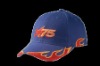 fashional fitted embroidered sports cap