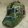 Wholesale Low profile six panel overall printing sports cap