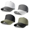 Wholesale fashion promotion cotton twill golf cap