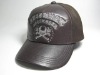 Wholesale PU Trucker Cap