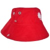 Wholesale Fisher Cap hat with embroidery and any logo are welocme