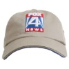 soft cotton hat with embroidery for baseball