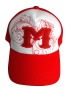 100% cotton/polyester sport cap