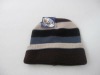 stripes sports knitted hats