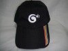 Wholesale sport cap, fashion hat with 3 panel visor, 3D rainbow embroidery,