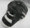 Wholesale Striped Baseball Hat Cotton