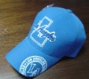 Wholesale fashion Bule Sport cap with embroidery