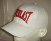 White Canvas baseball hat