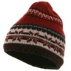 Wholesale Jacquard Short Knitted Hat