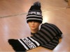 Wholesale winterknitted beanie hat