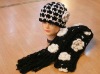 Wholesale winter knitted beanie hat