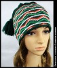 Wholesale ACRYLIC KNITTED HAT