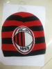 Wholesale fashion trendy knitted beanie hat sport hat