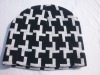Wholesale acrylic jacquard hat
