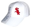 Wholesale embroidered 100%cotton baseball hat