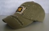 Wholesale appliqued 100%cotton baseball hat