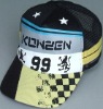 Wholesale 2011 nylon mesh sports hats and caps with printing logo,(2010-c98)