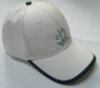Wholesale embroidered 100%cotton baseball hat