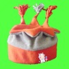 Wholesale Fashion windproof children's fleece hat