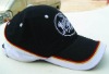 Wholesale embroidered 100%cotton baseball hat