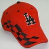 embroidered 100%cotton baseball hat
