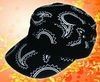 printed men's caps