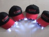 Wholesale Custom led lights hats