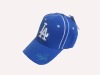 Wholesale embroidered 100%cotton baseball hat