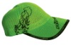Wholesale eyelet fabric baseball hat