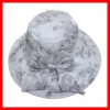 Wholesale Fashion lady hat,wedding hat with tiny flowers ornament.