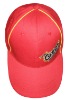 Wholesale embroidered 100%cotton baseball hat