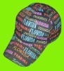 Wholesale printed baseball hat