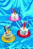Wholesale happy birthday hat w/candle