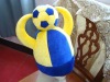 Wholesale cheap party hat/ carnival hat with a football