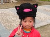 Wholesale plush cat shape hat,party hat